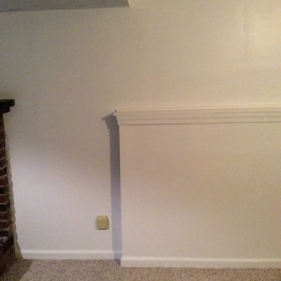 Basement wall repair and restoration in Tucker